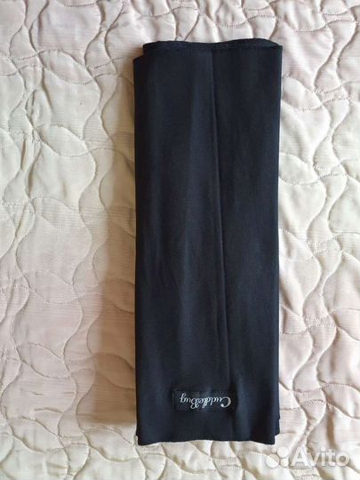 Слинг/переноска CuddleBug Baby новая цвет черный