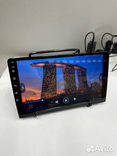 Android мaгнитола 2DIN 4+64Gb Pioneer.ok ас3