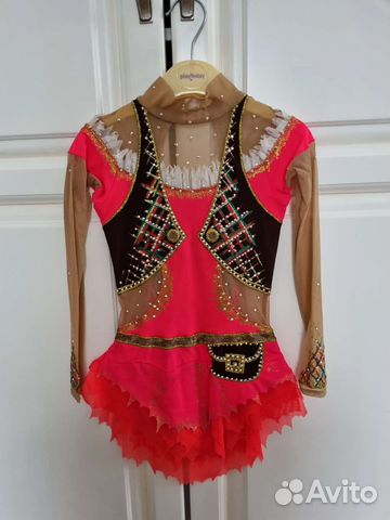 Купальник для художественной гимнастики