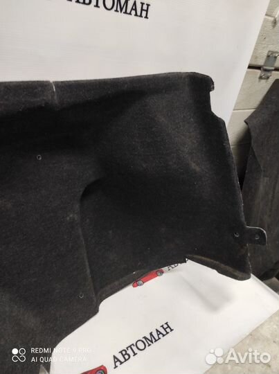 Обшивка багажника правая Mazda 6 (GH) 2007-2013