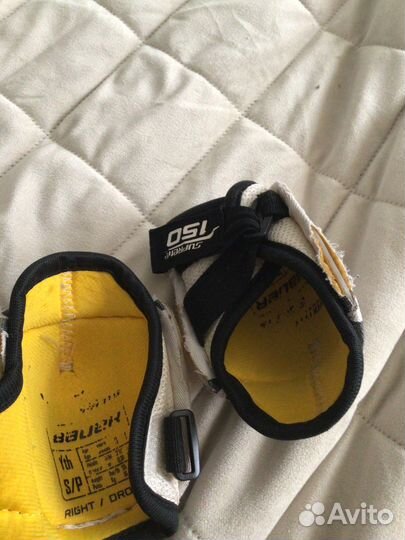 Детские хоккейные шорты, налокотники, наколенники