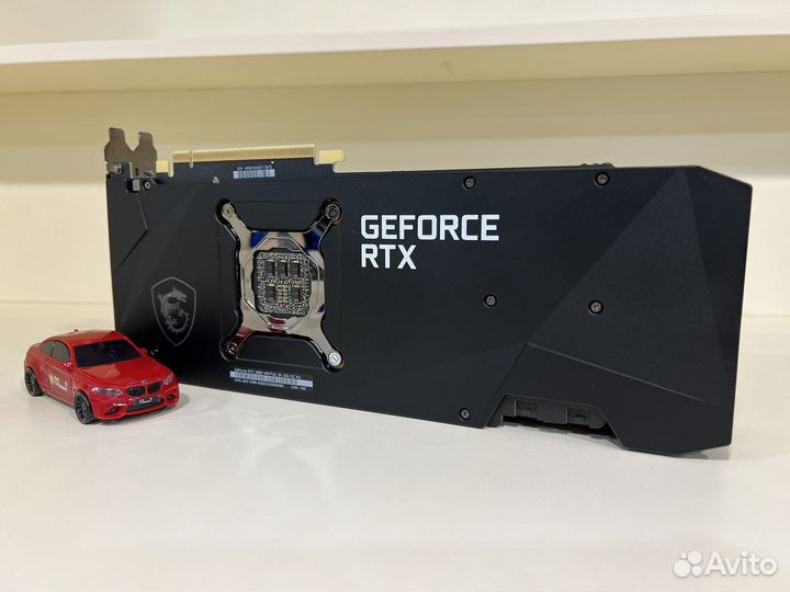 Видеокарта RTX 3080 MSI Ventus 3x 10g OC