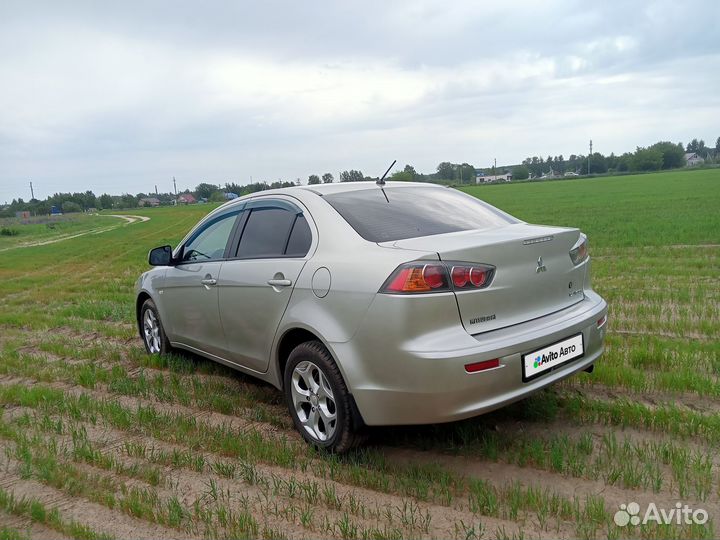 Mitsubishi Lancer 1.6 AT, 2012, 113 000 км