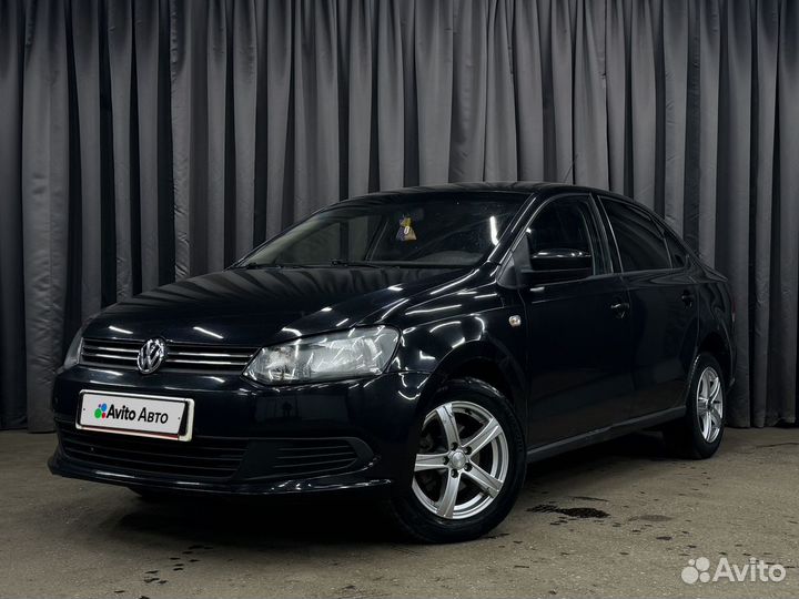 Volkswagen Polo 1.6 AT, 2012, 190 000 км