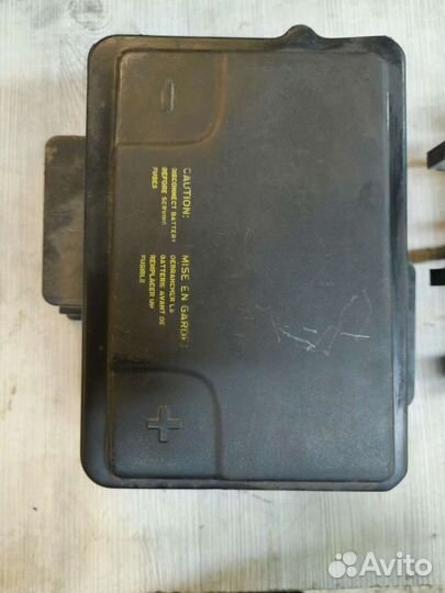 Корпус акб Saab 9-5