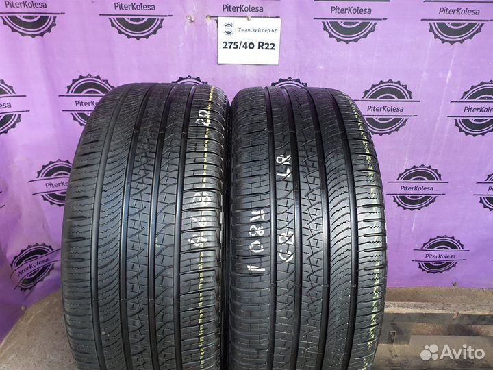 Pirelli Scorpion Zero All Season 275/40 R22 108Y