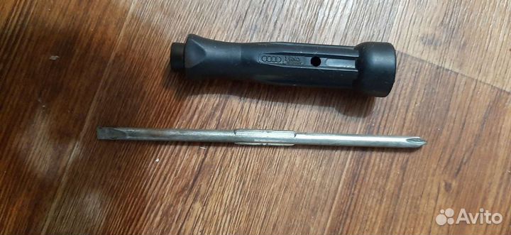 Отвертка заводская audi оригинал
