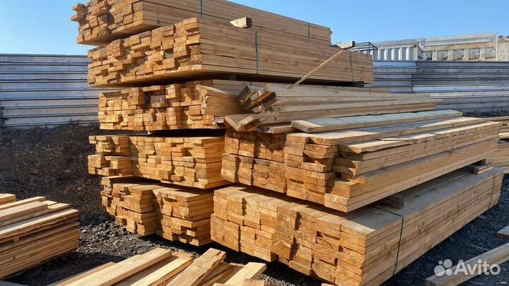 Брус обрезной от производителя