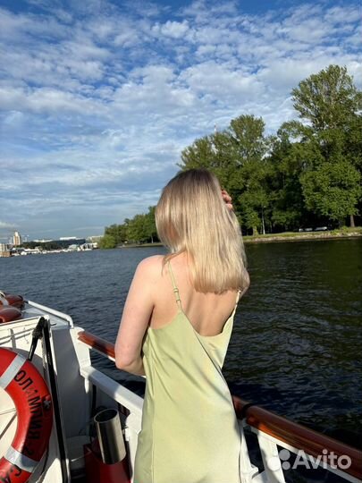 Платье-комбинация