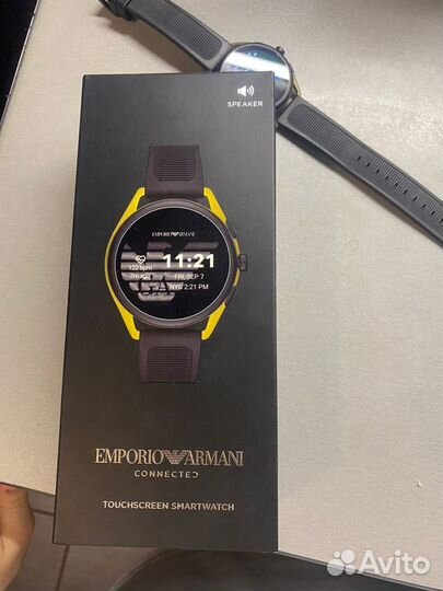 Смарт часы Emporio Armani iOS/ Android, 44 мм