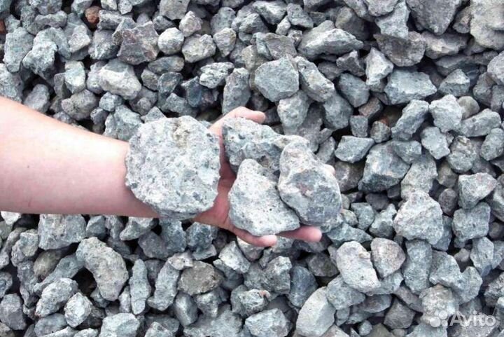 Щебень дробленный, Щебень Гранитный, Известняковый