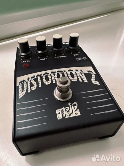 Гитарная педаль Trio DS-2 Distortion 2 дисторшн
