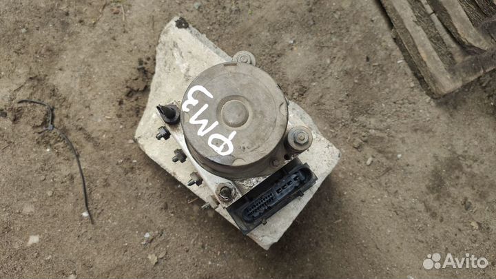 Блок ABS Ford Mondeo 3 5S712M110AA