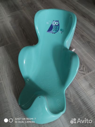 Горка для купания новорожденного