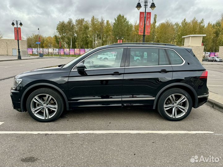 Volkswagen Tiguan 2.0 AMT, 2020, 77 977 км