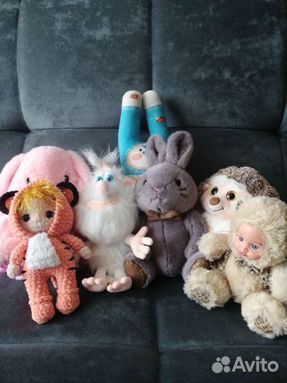 Мягкие игрушки