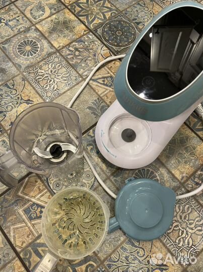 Пароварка блендер для детского питания