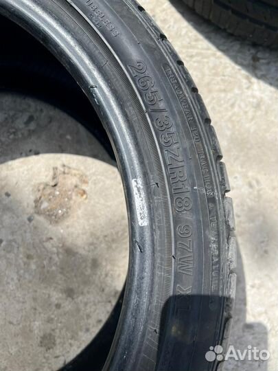 Kinforest KF-717 245/40 R18 и 265/35 R18