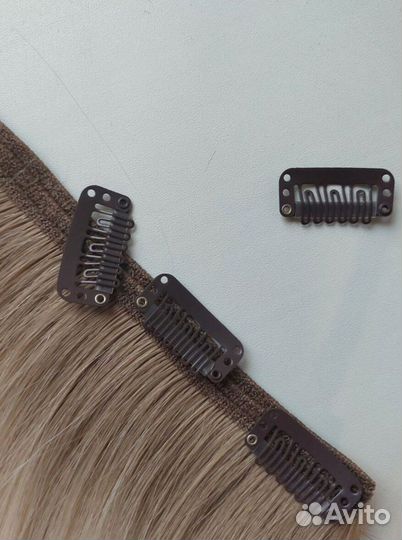 Волосы на заколках, на заказ, оплата Долями