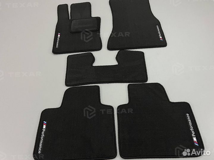 Коврики для BMW 6 серии IV G32 Премиум