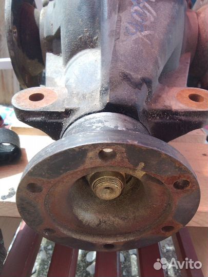 Паджеро 3 задний редуктор 3,9