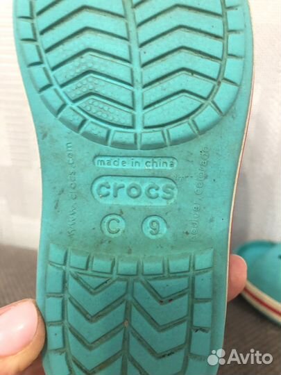 Сандалии crocs детские