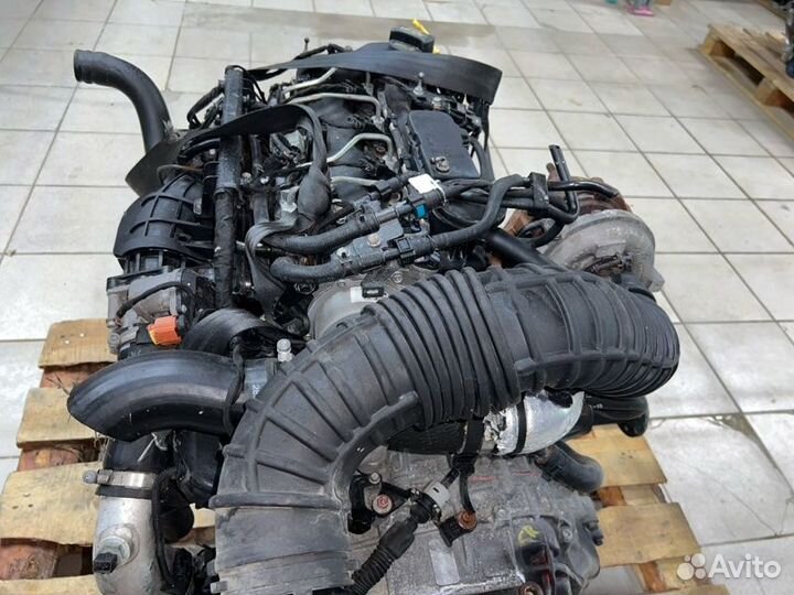 Двигатель в сборе Hyundai Kia 2.0 D4HA crdi