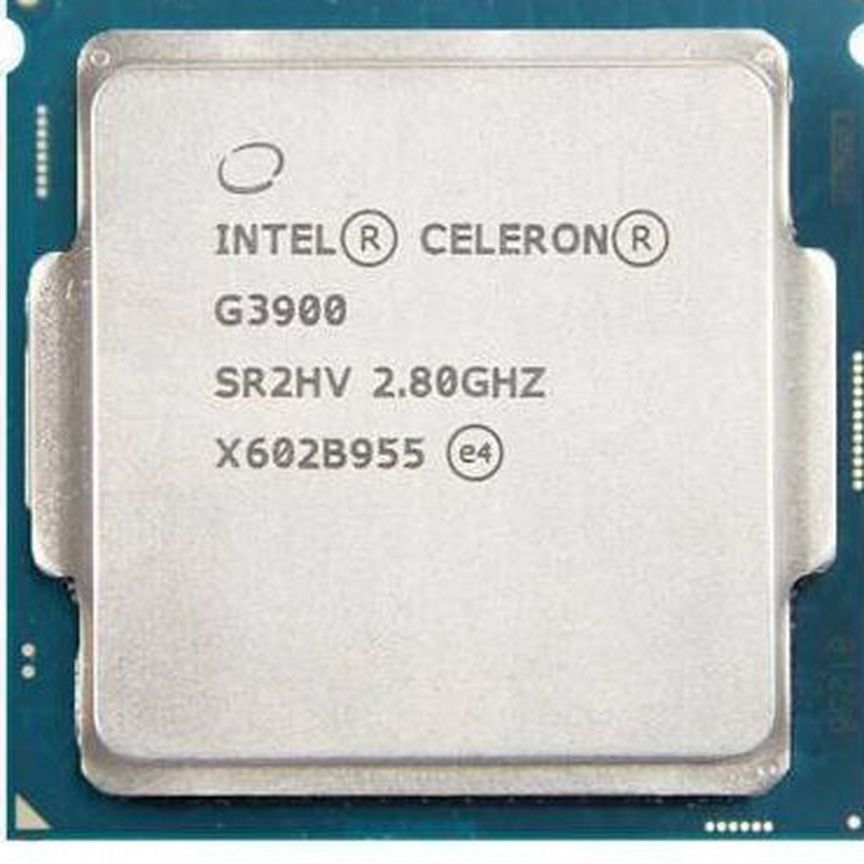 [SR2HV] Процессор Intel Celeron G3900 2.80 Ghz Sr2hv