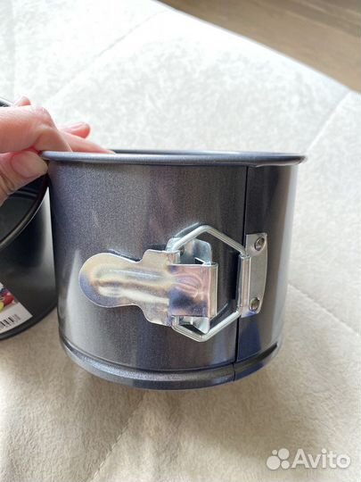 Форма для выпечки разъёмная 13,5х10см