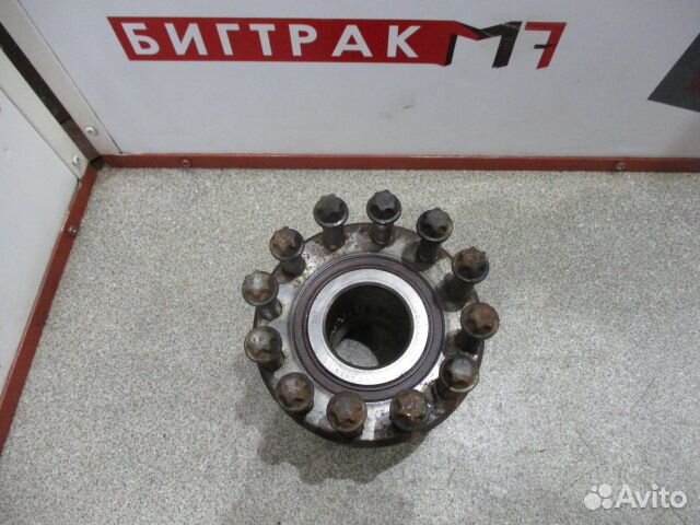 Блок подшипников передний под дисковый тормоз MAN TGA, TGX