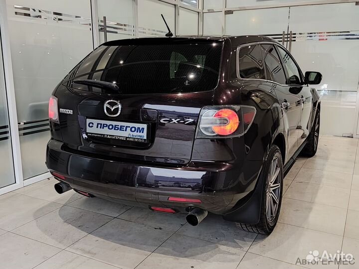 Mazda CX-7 2.3 AT, 2008, 175 519 км