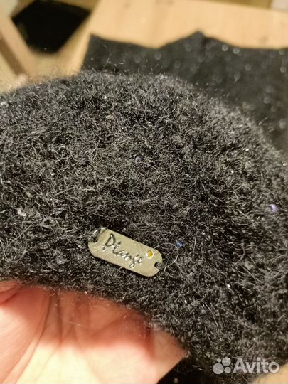 Берет и снуд женские