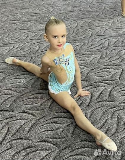Купальник для гимнастики 110