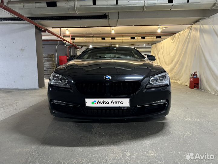 BMW 6 серия 3.0 AT, 2013, 100 000 км