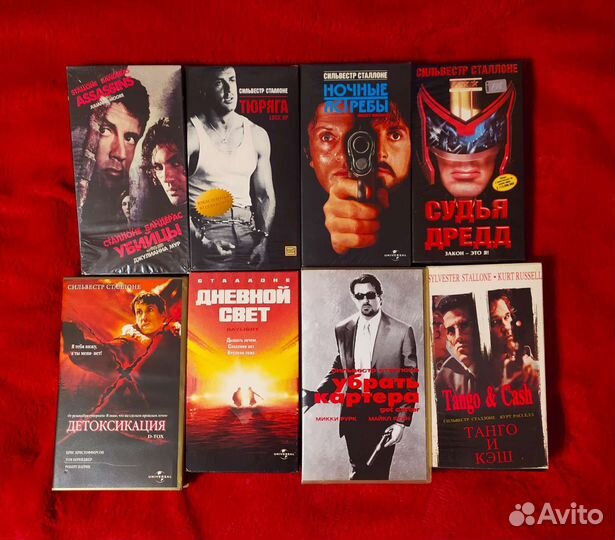 Видеокассеты