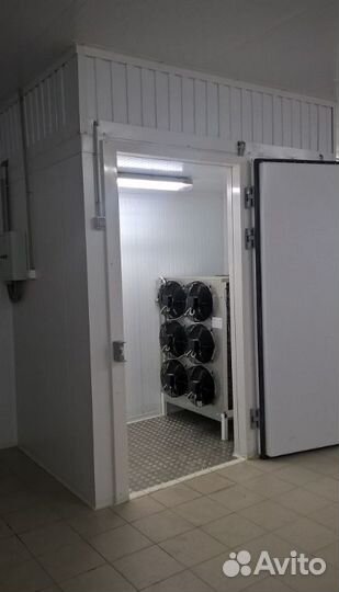 Холодильная камера шоковой заморозки