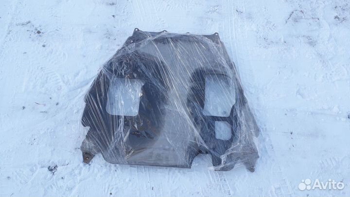 Защита картера двигателя и кпп ваз kalina 1