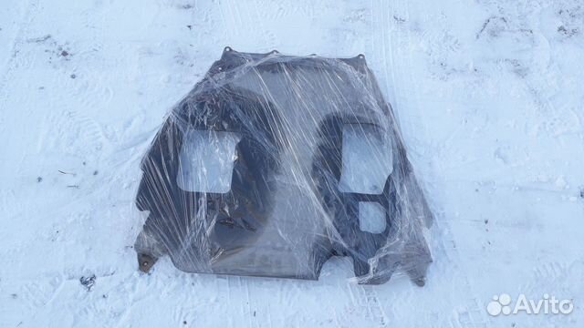 Защита картера двигателя и кпп ваз kalina 1