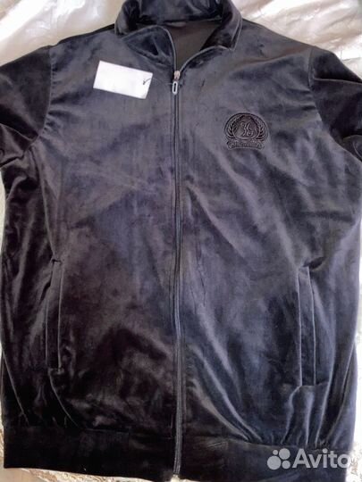 Велюровый костюм мужской