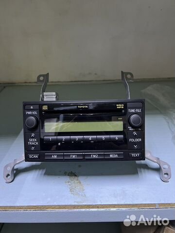 Магнитола toyota 86120-60L80