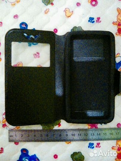 Книжка чехол для смартфонов 5ти дюймовых