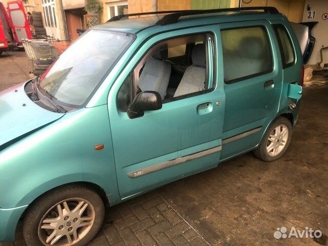Разбор на запчасти Suzuki Wagon R Plus