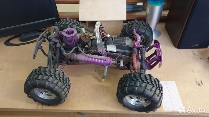 HPI savage 25 алюминиевый