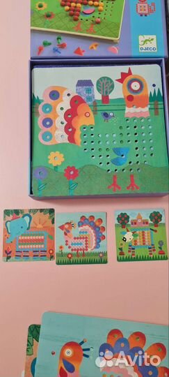 Djeco мозаика