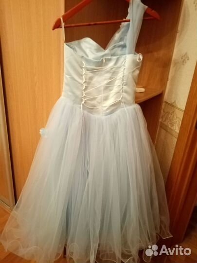 Детское нарядное платье 146-152 см новое