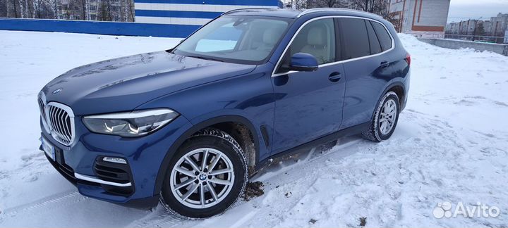 BMW X5 3.0 AT, 2019, 87 000 км