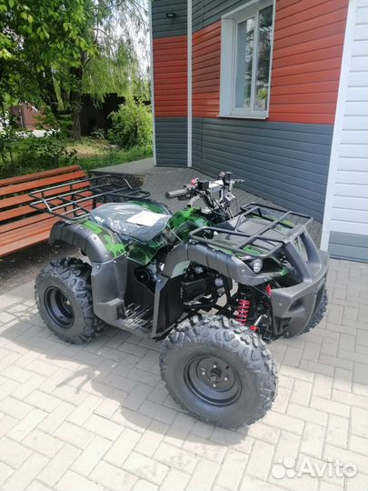 Квадроцикл Wels ATV thunder 150 кубов (вариатор)