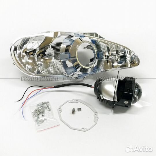 Ford Mondeo IV (2007 - 2015) на Hella 3R Переходна