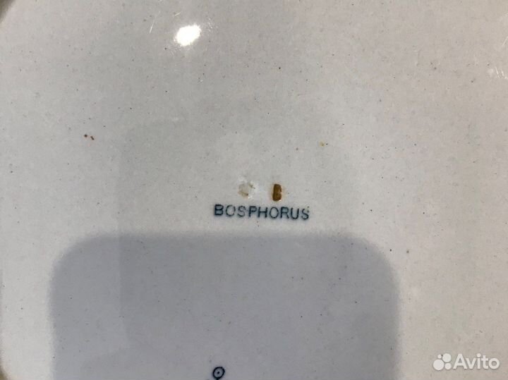 Тарелка фарфор Англия