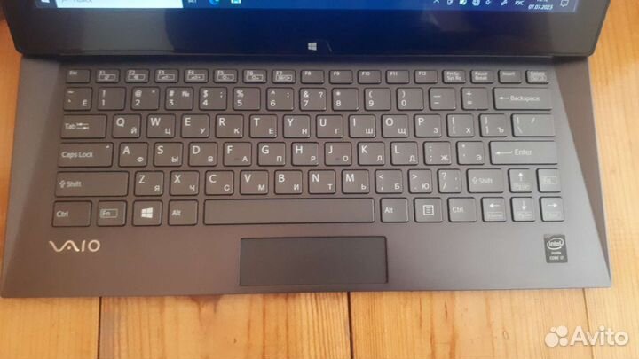 Ультрабук Sony Vaio DUO 13/512SSD/8GB/Core I5 4500